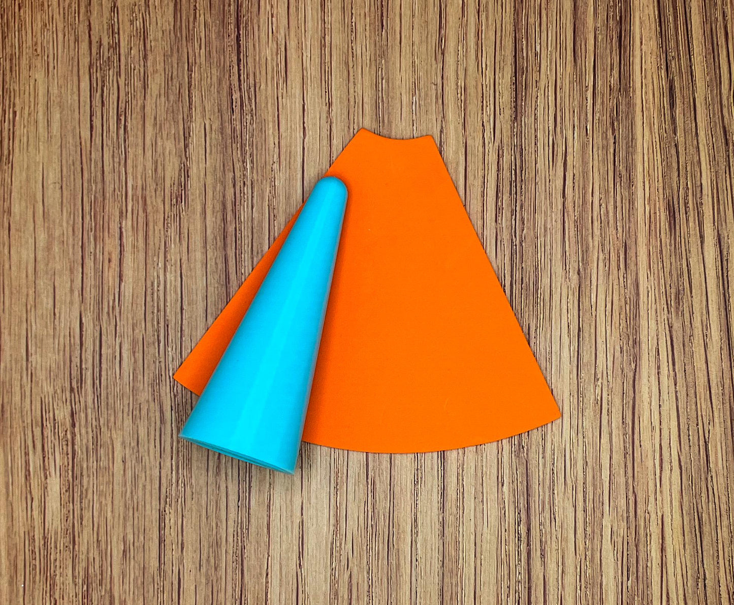 Pottery Mini Cone Mold set with Templates