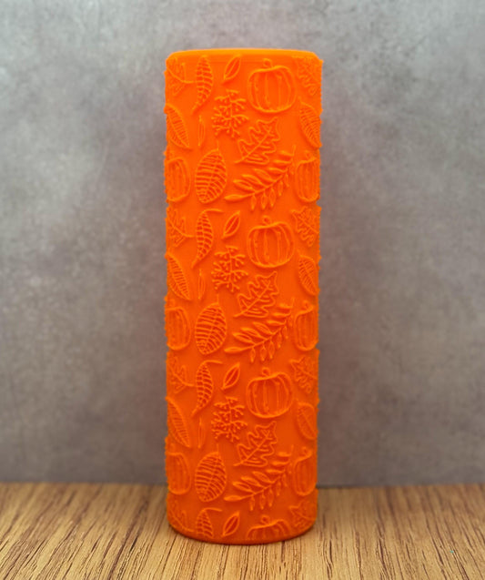 Autumn Texture Rollers | 3Demon | Pottery | Texture Roller