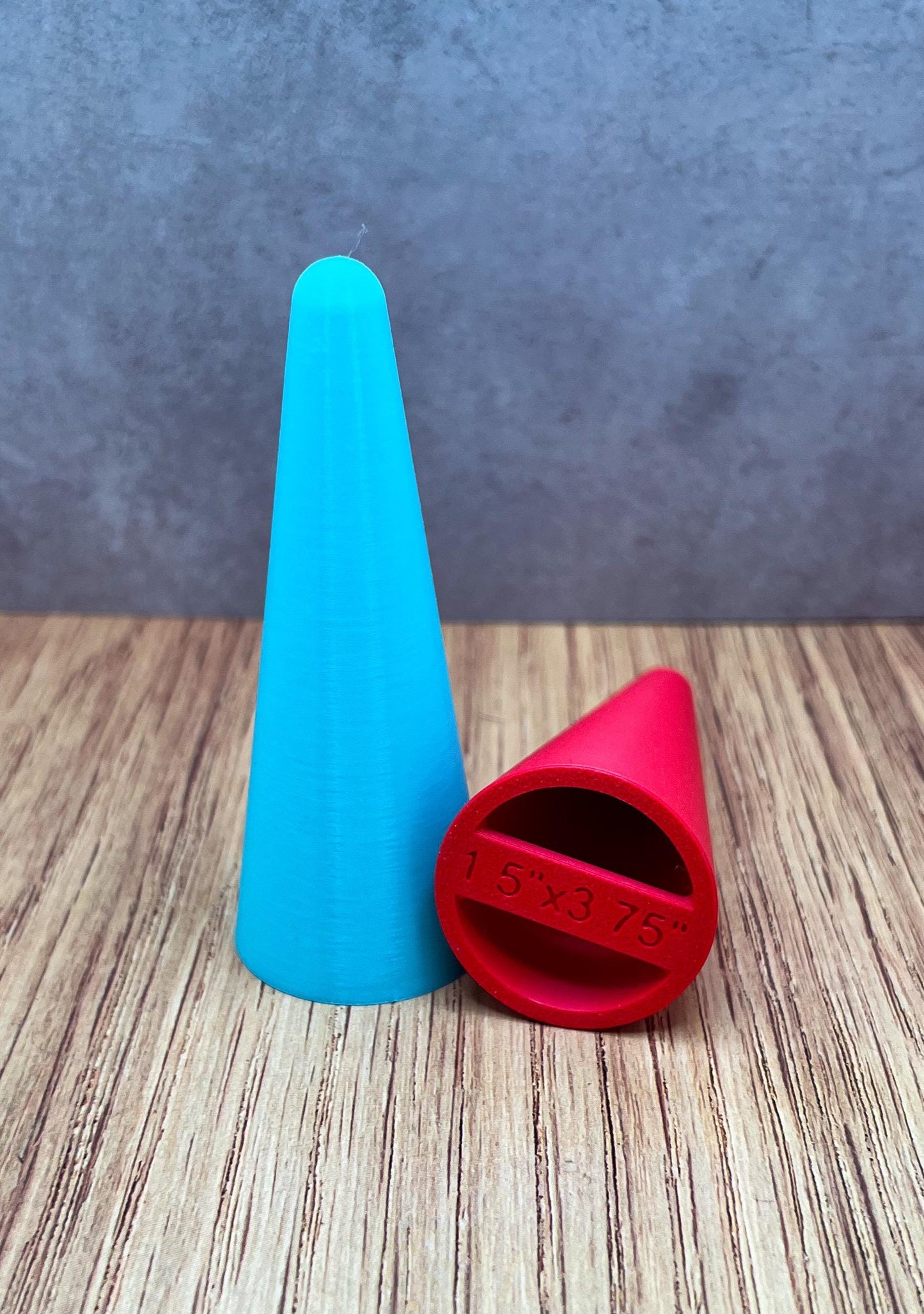 Pottery Mini Cone Mold set with Templates