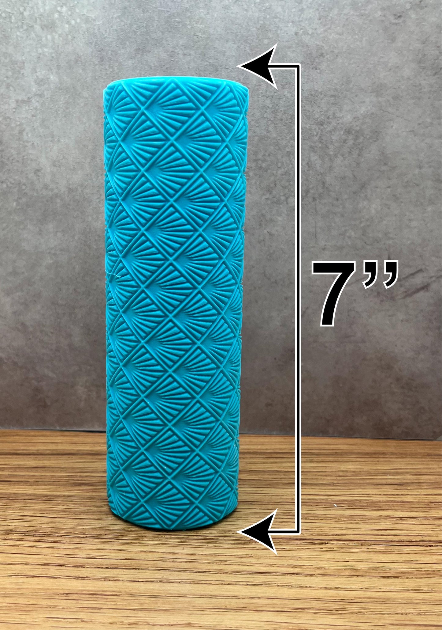 Art Deco Texture Rollers | 3Demon | Pottery | Texture Roller