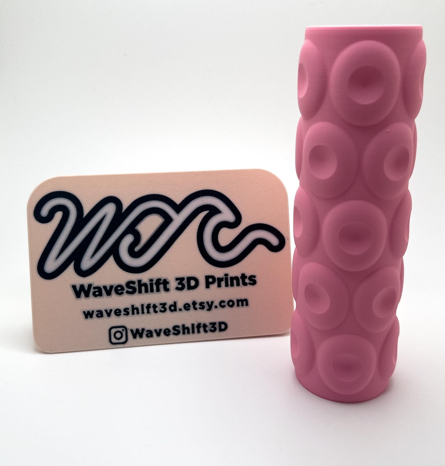 Dimple Bubble Pottery Texture Roller